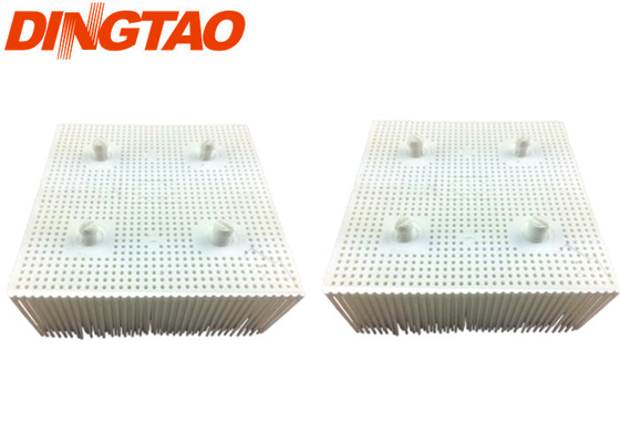 জন্য GT5250 S5200 কাটার পার্টস ব্রিস্টল 1.6 'পলি - গোলাকার পা - হোয়াইট 92910002